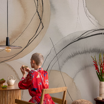 Fotomurale adesivo Armonia geometrica