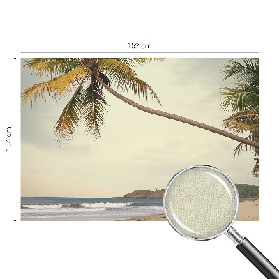 Fotomurale effetto 3D Paesaggio tropicale