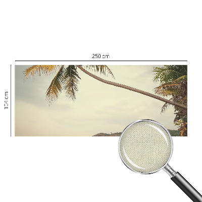 Fotomurale effetto 3D Paesaggio tropicale