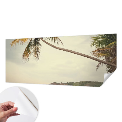 Fotomurale effetto 3D Paesaggio tropicale