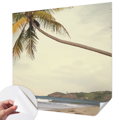 Fotomurale effetto 3D Paesaggio tropicale