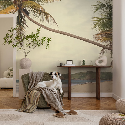 Fotomurale effetto 3D Paesaggio tropicale