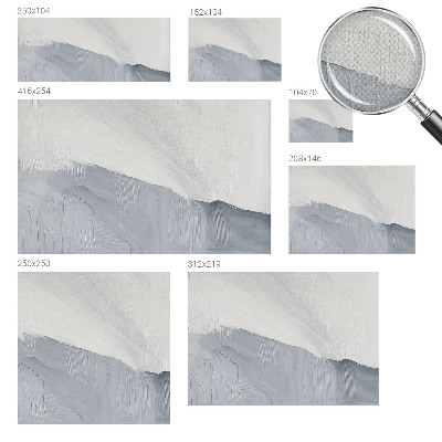 Carta da parati effetto profondità Trame delicate