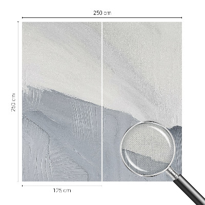 Carta da parati effetto profondità Trame delicate