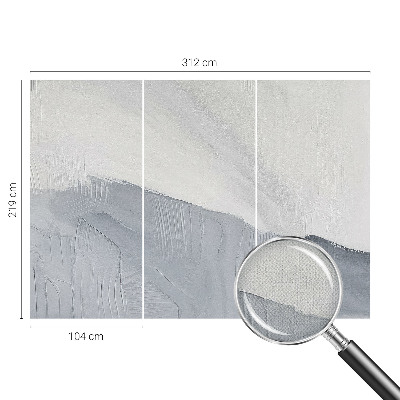 Carta da parati effetto profondità Trame delicate