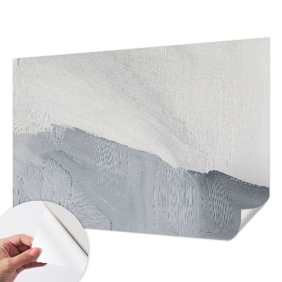 Carta da parati effetto profondità Trame delicate