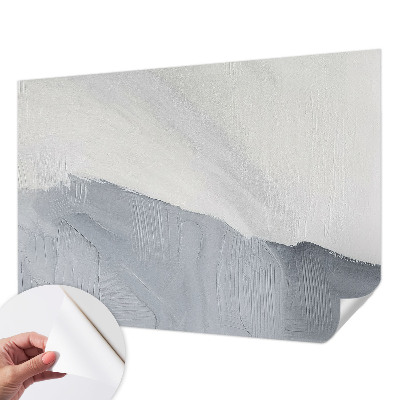 Carta da parati effetto profondità Trame delicate