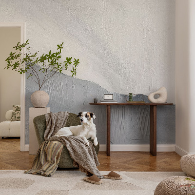 Carta da parati effetto profondità Trame delicate