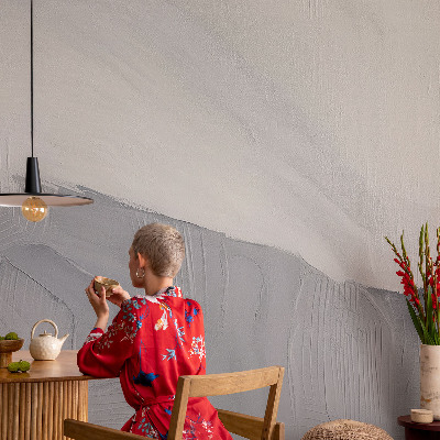 Carta da parati effetto profondità Trame delicate