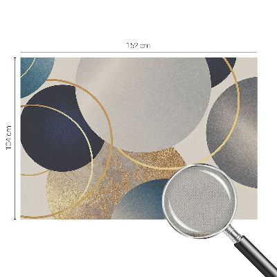 Carta da parati cameretta Circoli creativi