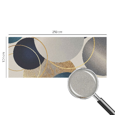 Carta da parati cameretta Circoli creativi