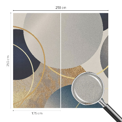 Carta da parati cameretta Circoli creativi