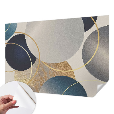 Carta da parati cameretta Circoli creativi