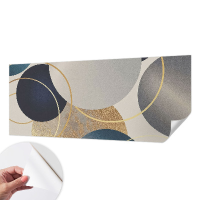 Carta da parati cameretta Circoli creativi