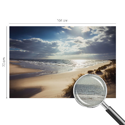 Fotomurale per cameretta Costa Radiosa