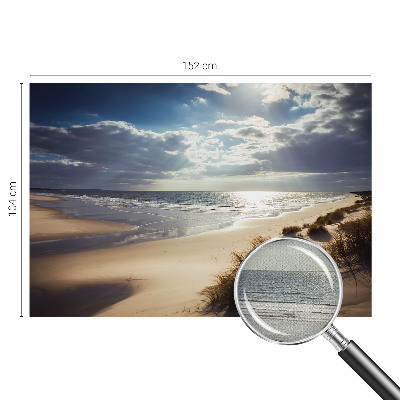 Fotomurale per cameretta Costa Radiosa