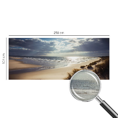 Fotomurale per cameretta Costa Radiosa