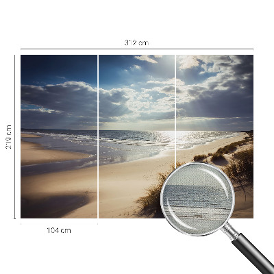 Fotomurale per cameretta Costa Radiosa