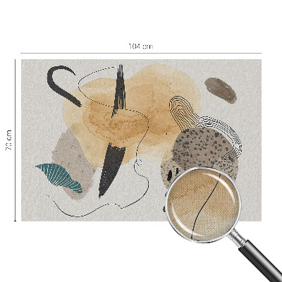 Fotomurale per bambini Composizione astratta