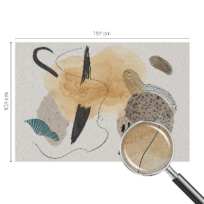 Fotomurale per bambini Composizione astratta