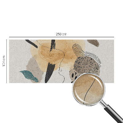 Fotomurale per bambini Composizione astratta