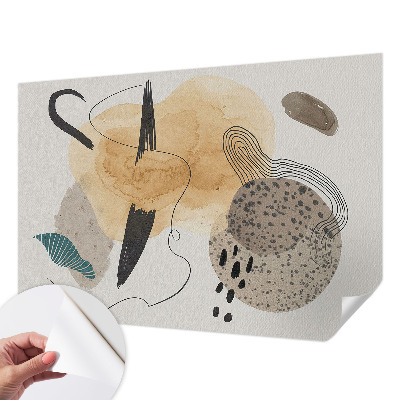 Fotomurale per bambini Composizione astratta