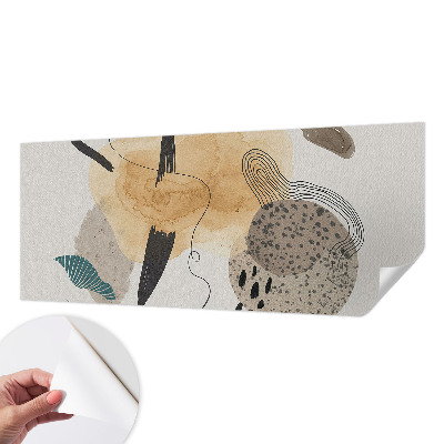 Fotomurale per bambini Composizione astratta