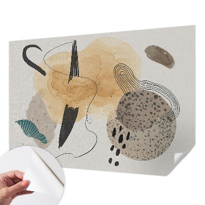 Fotomurale per bambini Composizione astratta