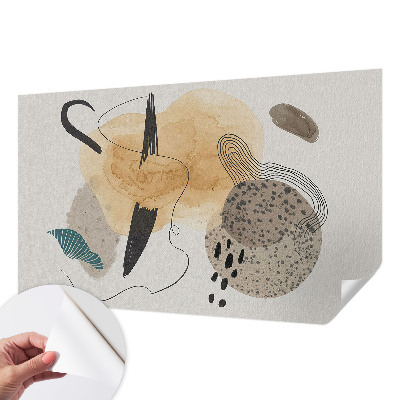 Fotomurale per bambini Composizione astratta