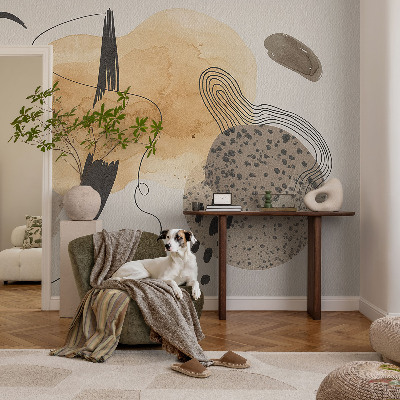 Fotomurale per bambini Composizione astratta