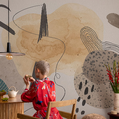 Fotomurale per bambini Composizione astratta