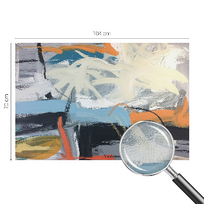 Carta da parati adesiva Astrazione colorata