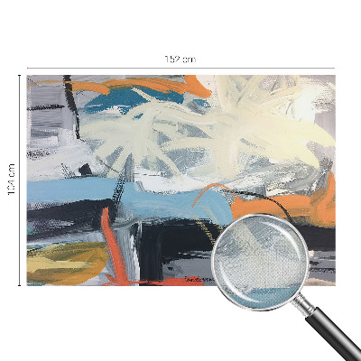 Carta da parati adesiva Astrazione colorata