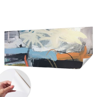 Carta da parati adesiva Astrazione colorata