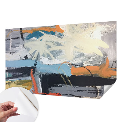 Carta da parati adesiva Astrazione colorata