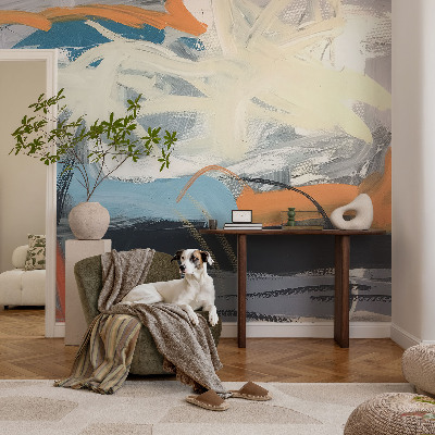 Carta da parati adesiva Astrazione colorata