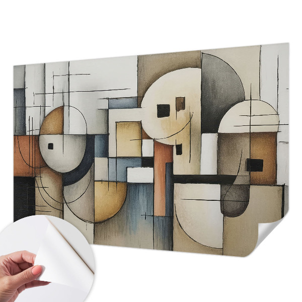 Fotomurale adesivo Armonia geometrica