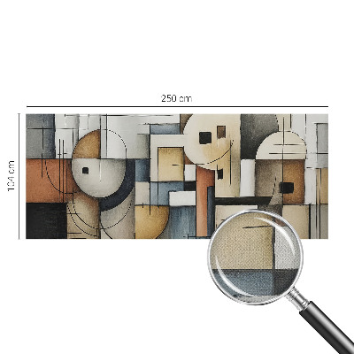 Fotomurale adesivo Armonia geometrica