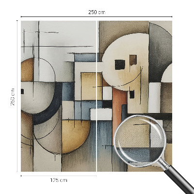 Fotomurale adesivo Armonia geometrica