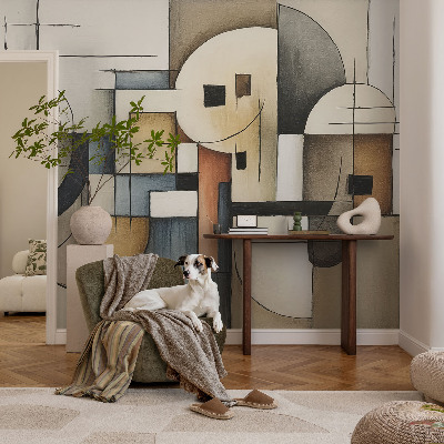 Fotomurale adesivo Armonia geometrica