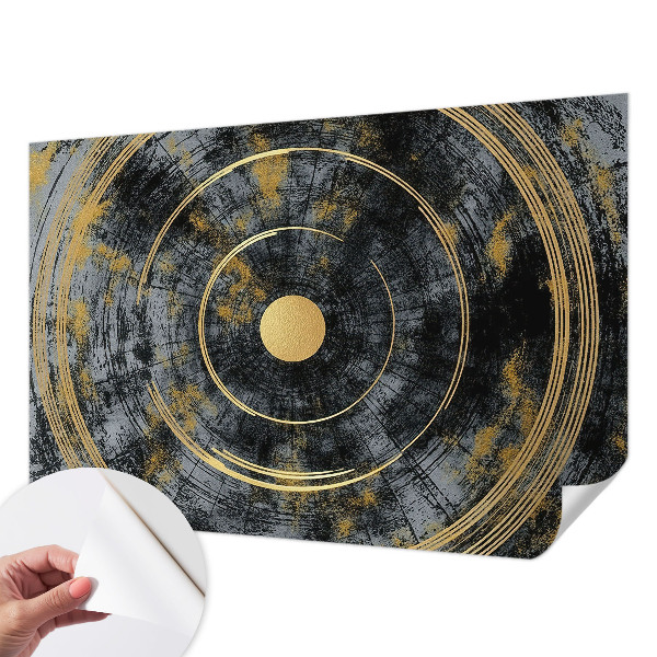 Carta da parati panoramica effetto 3D Dinamica cosmica