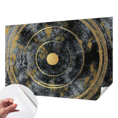 Carta da parati panoramica effetto 3D Dinamica cosmica