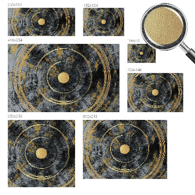 Carta da parati panoramica effetto 3D Dinamica cosmica