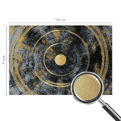 Carta da parati panoramica effetto 3D Dinamica cosmica