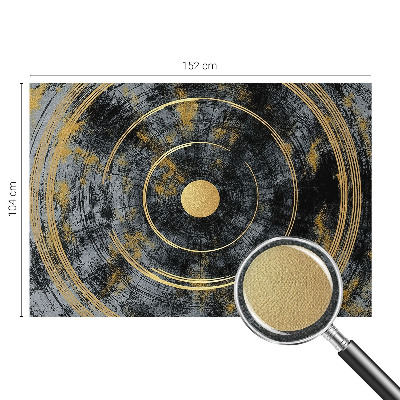 Carta da parati panoramica effetto 3D Dinamica cosmica