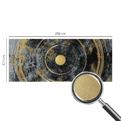 Carta da parati panoramica effetto 3D Dinamica cosmica