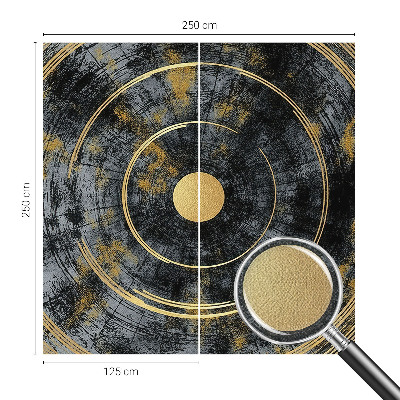 Carta da parati panoramica effetto 3D Dinamica cosmica