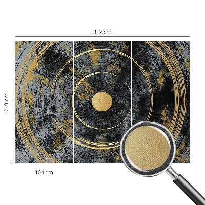 Carta da parati panoramica effetto 3D Dinamica cosmica