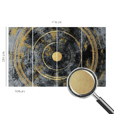 Carta da parati panoramica effetto 3D Dinamica cosmica