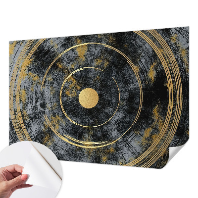 Carta da parati panoramica effetto 3D Dinamica cosmica